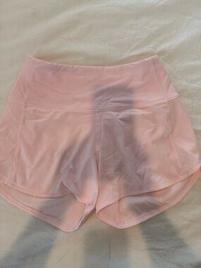 lululemon athletica HR Speed Up Shorts in Strawberry Milkshake